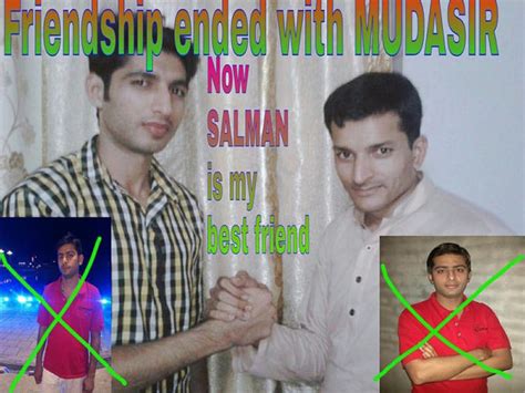 Friendship Ended With Template